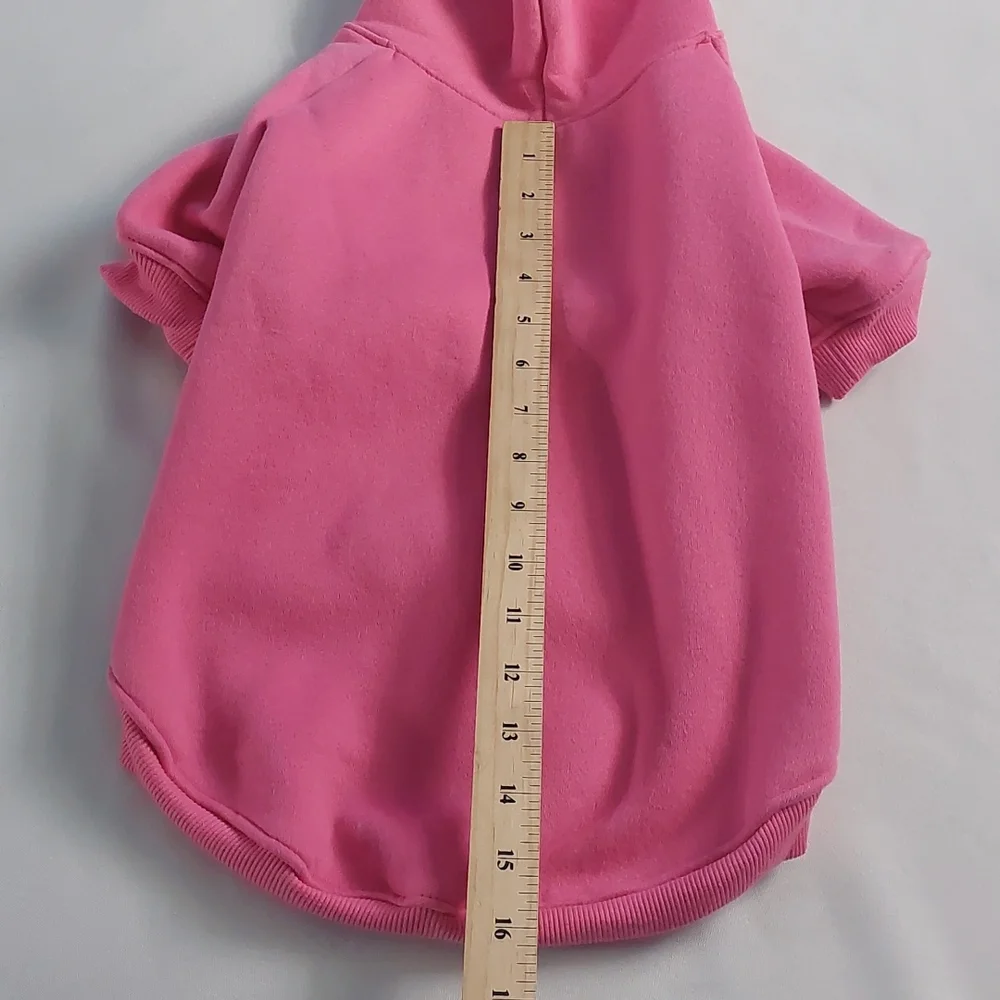 Petderland dog hoodie pink size XXL‎